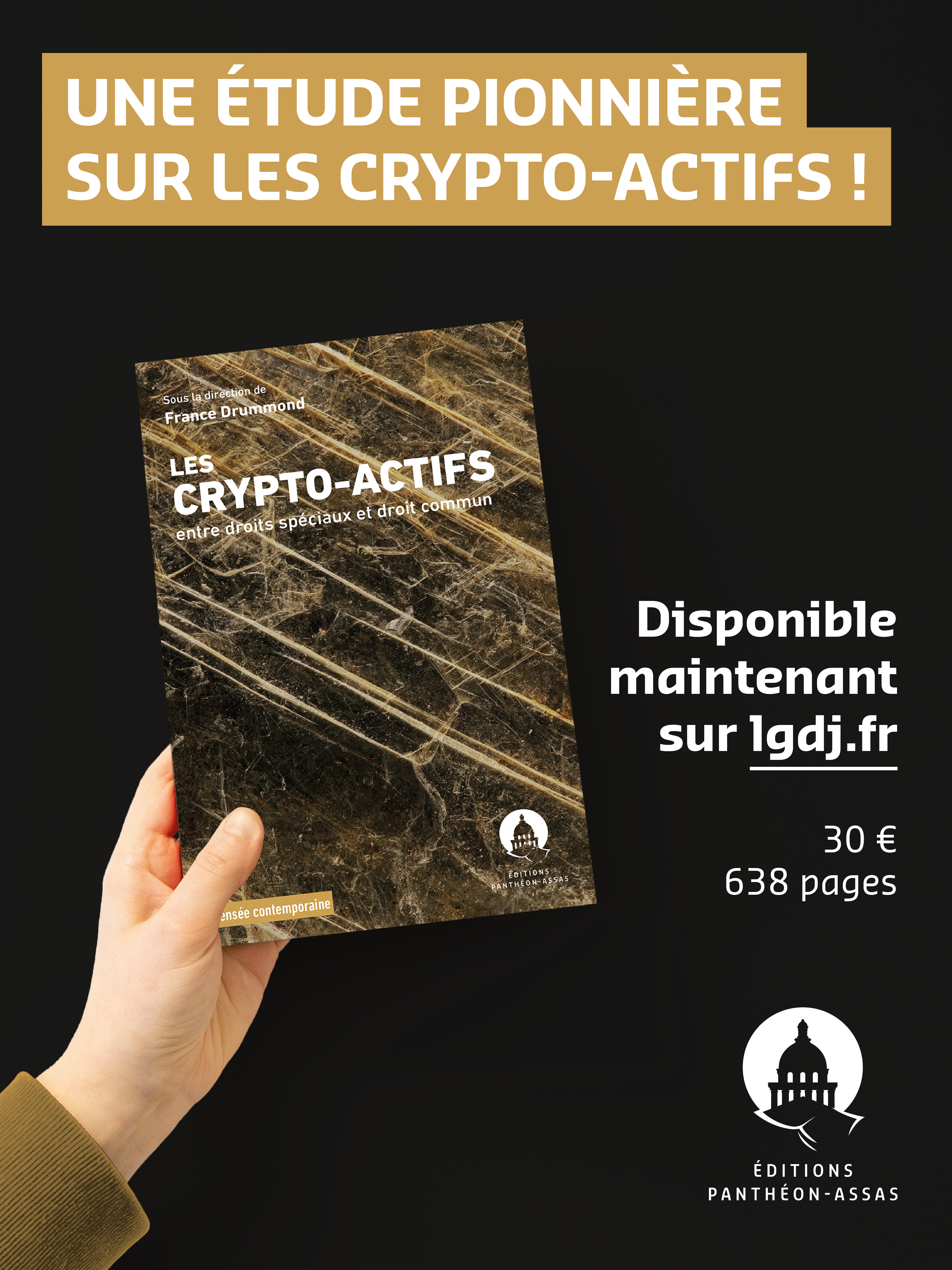 Flyer de l'ouvrage