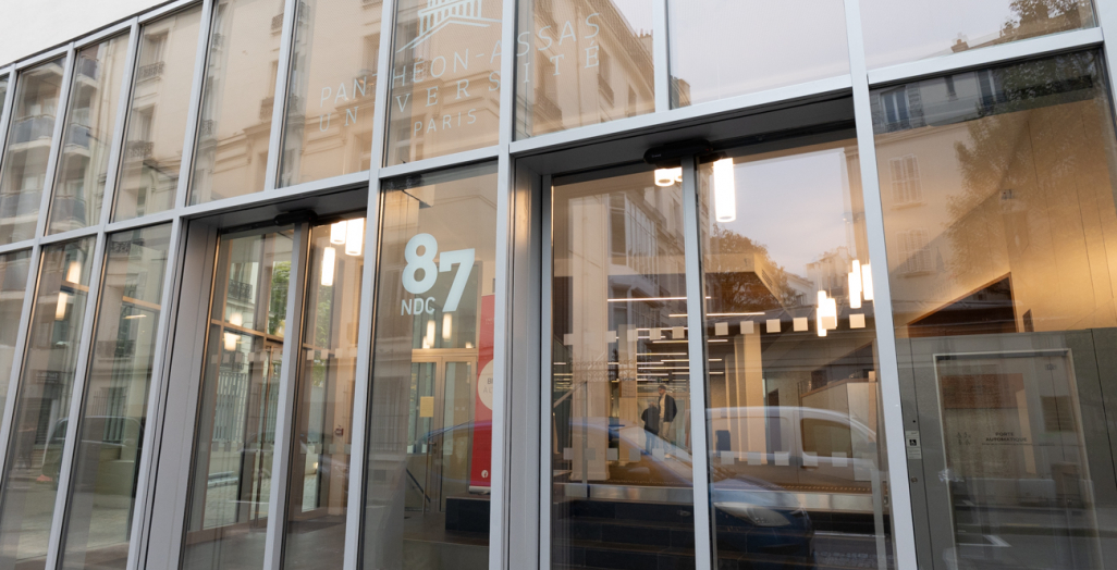 Façade du 87NDC