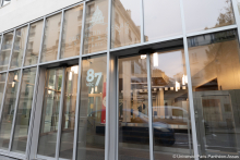 Façade du 87NDC