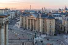 Façade centre Panthéon